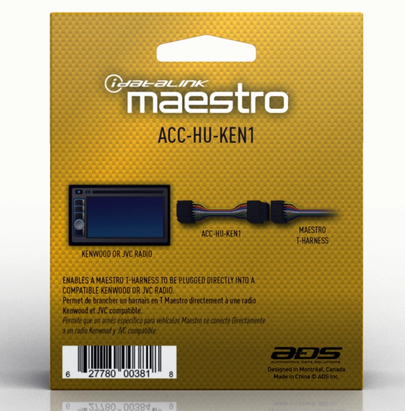 Acc-HU-KEN1 - Kenwood & JVC