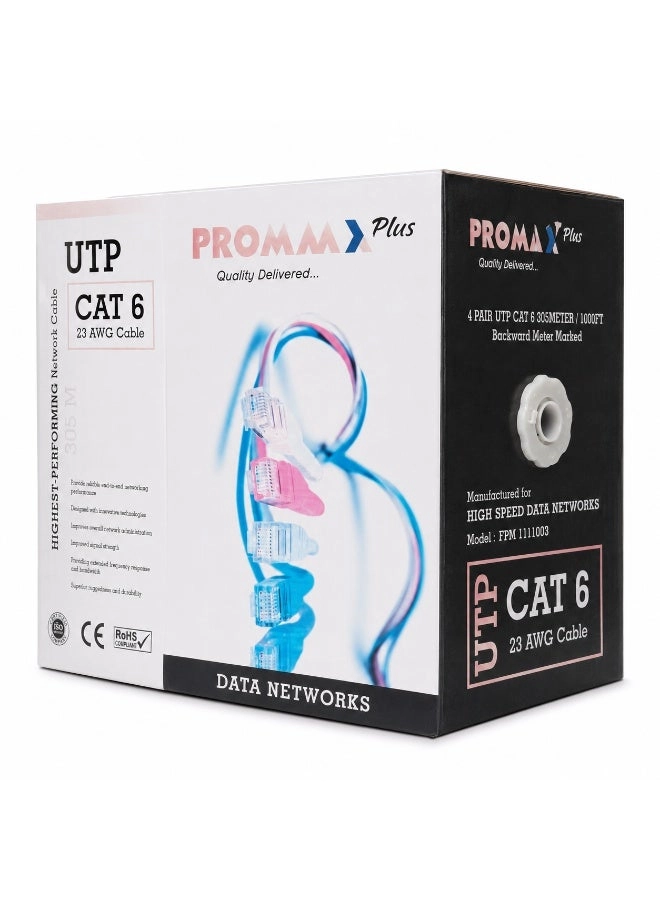 Promax UTP CAT6 Networking Cable - 305M