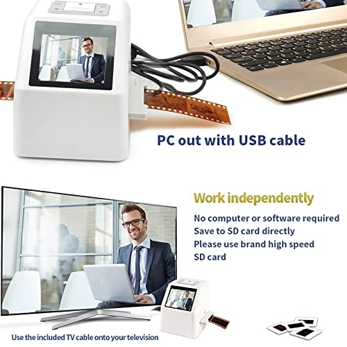 Film Slide Scanner - USB