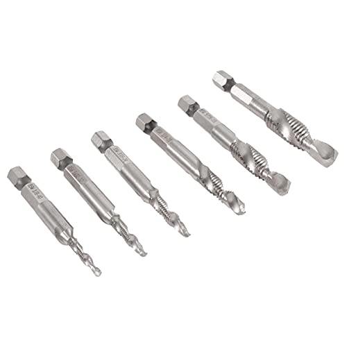 deburr counterink bit - 6 HSS 1/8" 5/32" 3/16" 1/4" 5/16" 3/8"