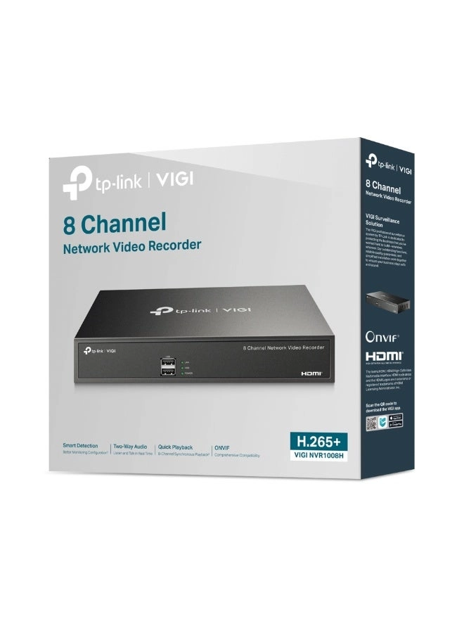 Tp-link Tl NVR1008H - 8 channels