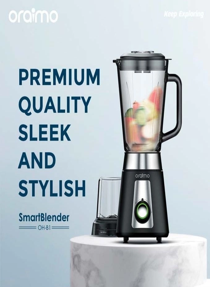 Smart Blender - Ice Crushing 2 Speeds Control