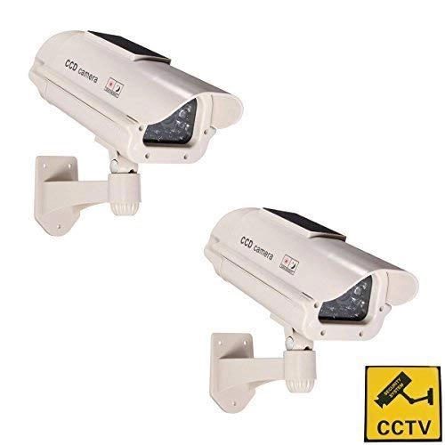 Solar Gun-type CCTV Camera - Indoor and Outdoor