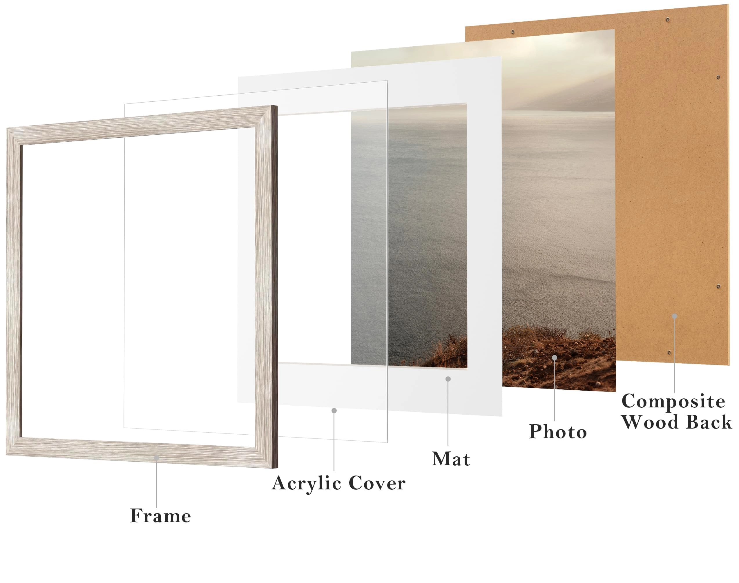 Gallery Wall Frame - 12x12 9