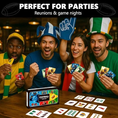Sport Card Game - American Football