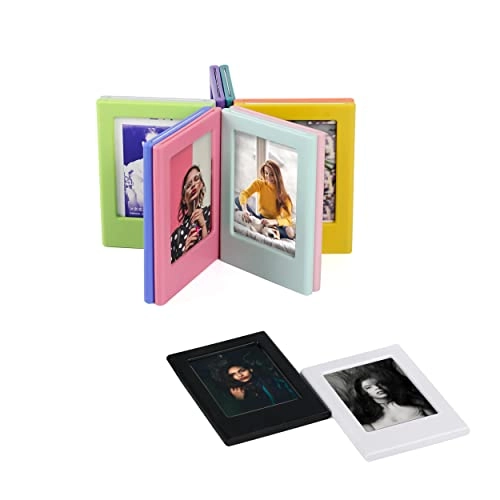 Magnetic Mini Photo Frame - Pack of 12 12 Colors
