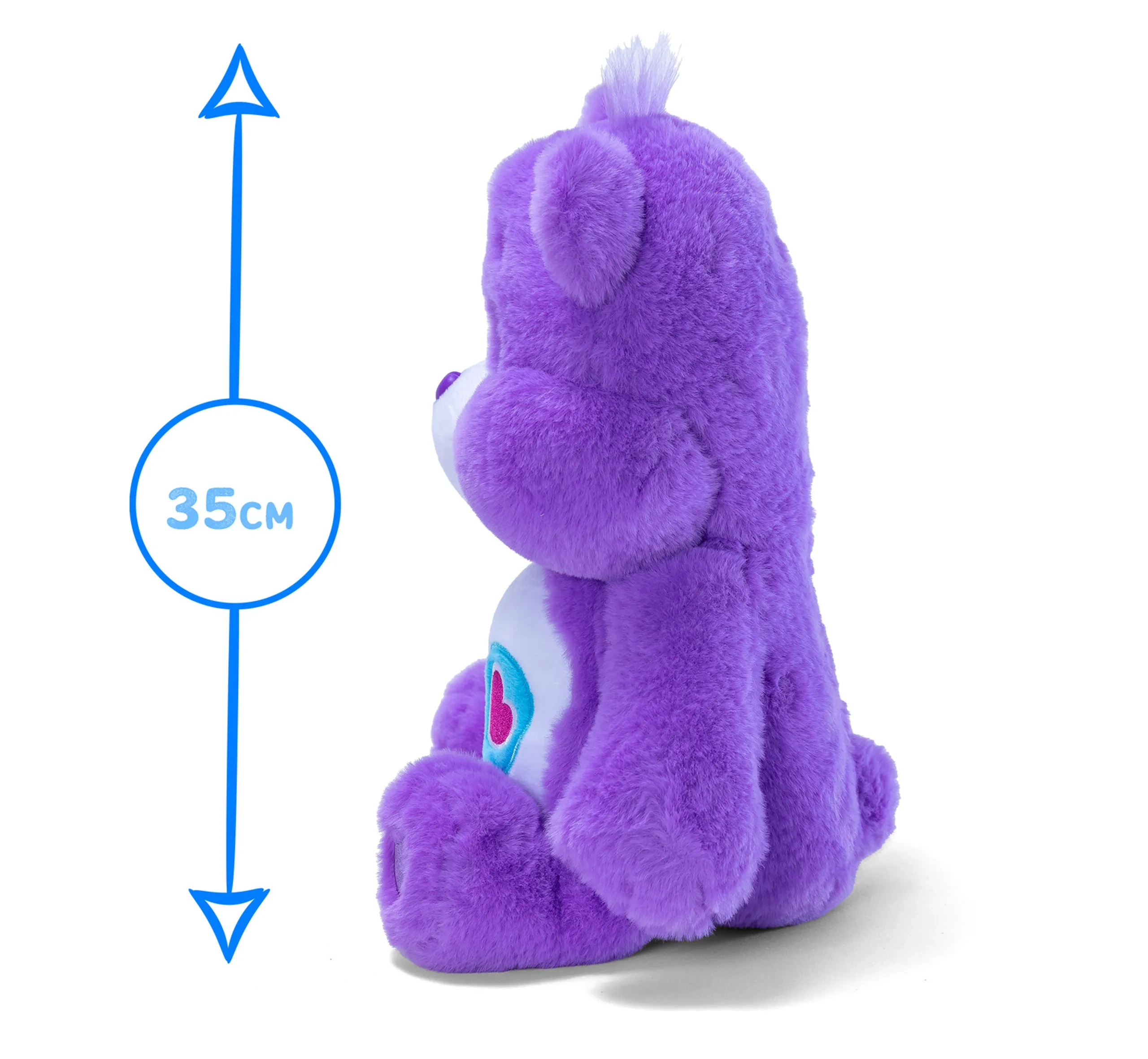 Share Bear - 35 cm Multi Colour