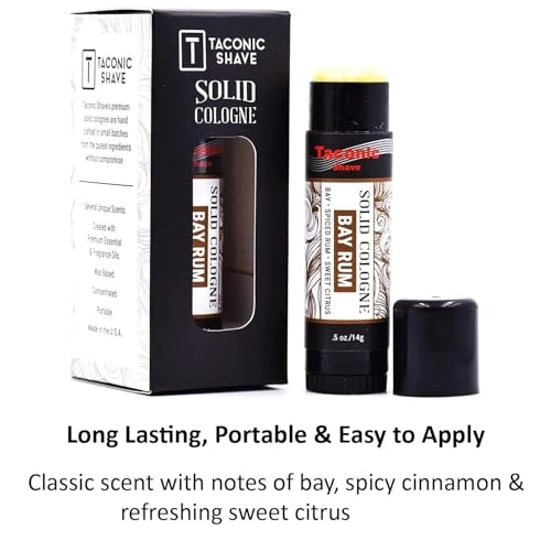 Bay Rum Solid Cologne - 100 Milliliters