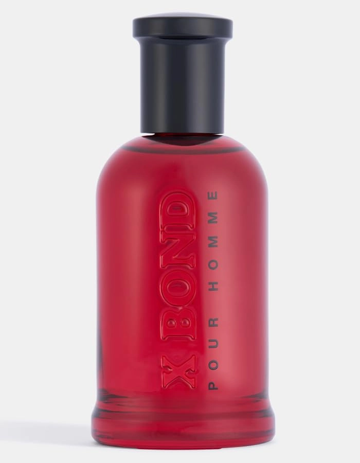 X Bond Bottled Red Eau de Parfum 100ml