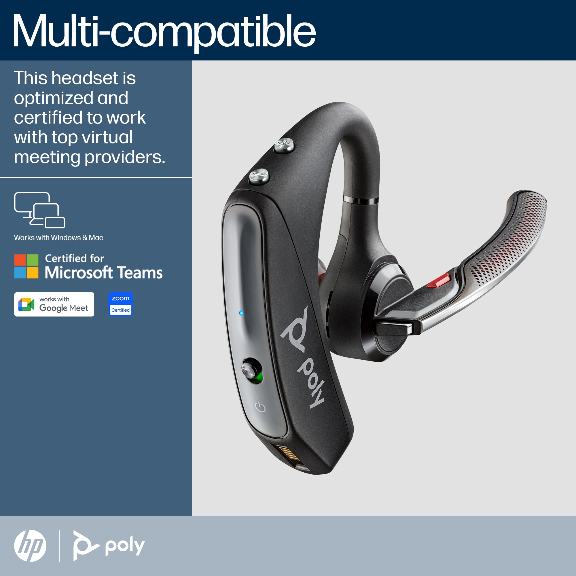 VOYAGER-5200 Wireless Headset