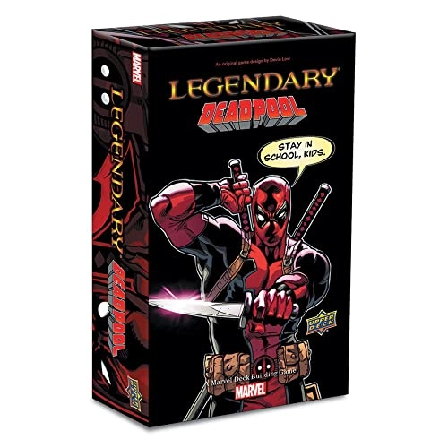 Upper Deck Marvel Legendary: Deadpool - Deck Building Game