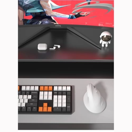 Vertical Ergonomic Optical Mouse - Bluetooth Wi-Fi