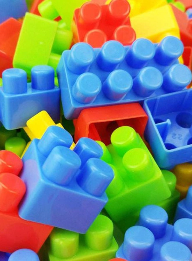 Building Stacking Block - Construction 100 pcs