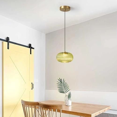 LED Glass Ceiling Pendant Light - 4000K