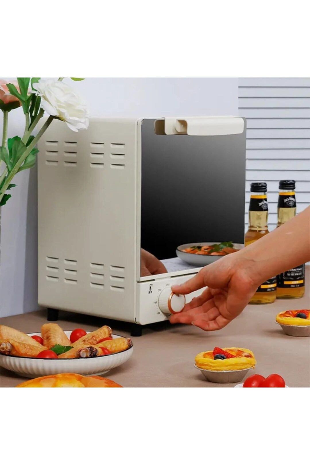 3-Tier Vertical Toaster Oven - 15L