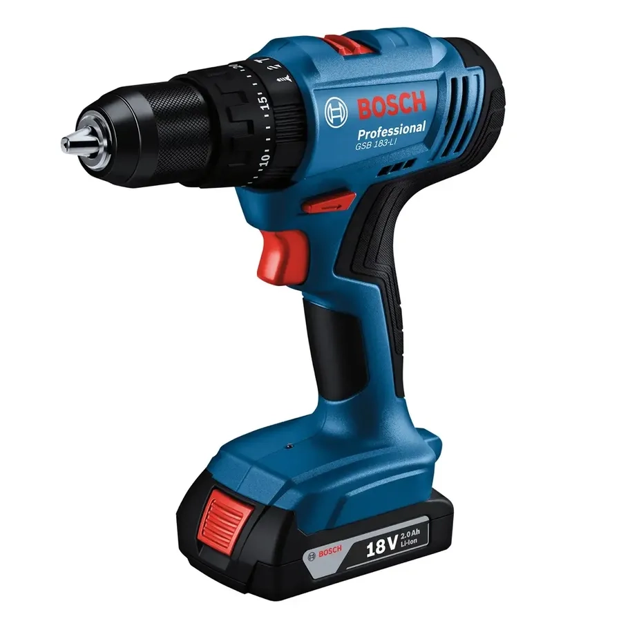 GSB 183Li - 2.0Ah 3.0Ah + Xline Set