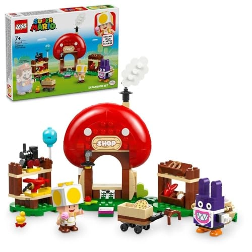 Super Mario Nabbit at Toad’s Shop Expansion Set (71429)