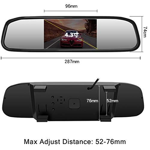 Car Mirror Monitor - 4.3 inch