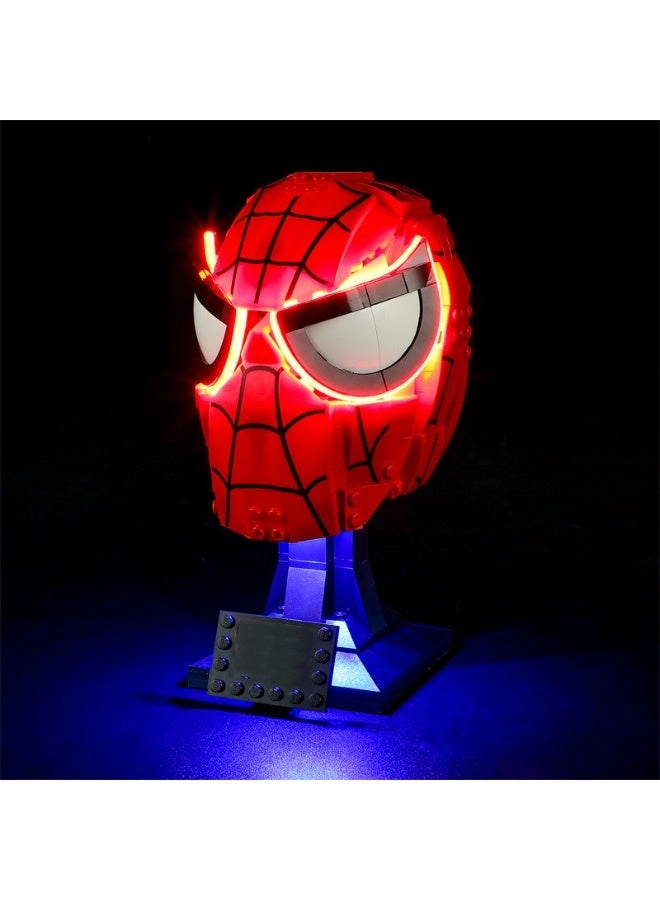 LED Light for Lego-76285 Spider-Man's Mask