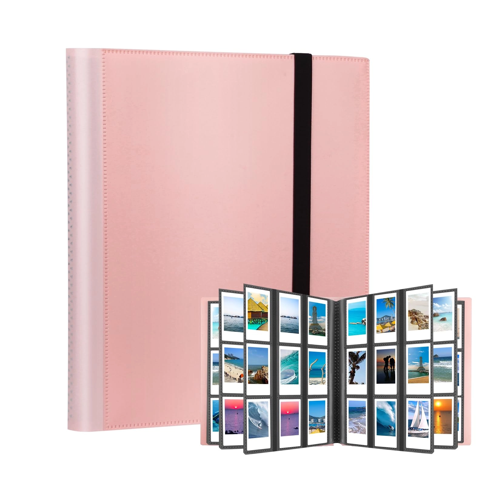 Ruibytree Instax Mini 432 Pockets PVC Photo Album