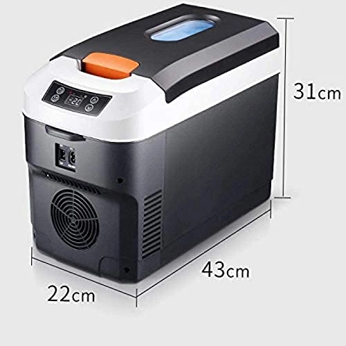 Mini Car Fridge - Dual-use socket Cool and warm Portable