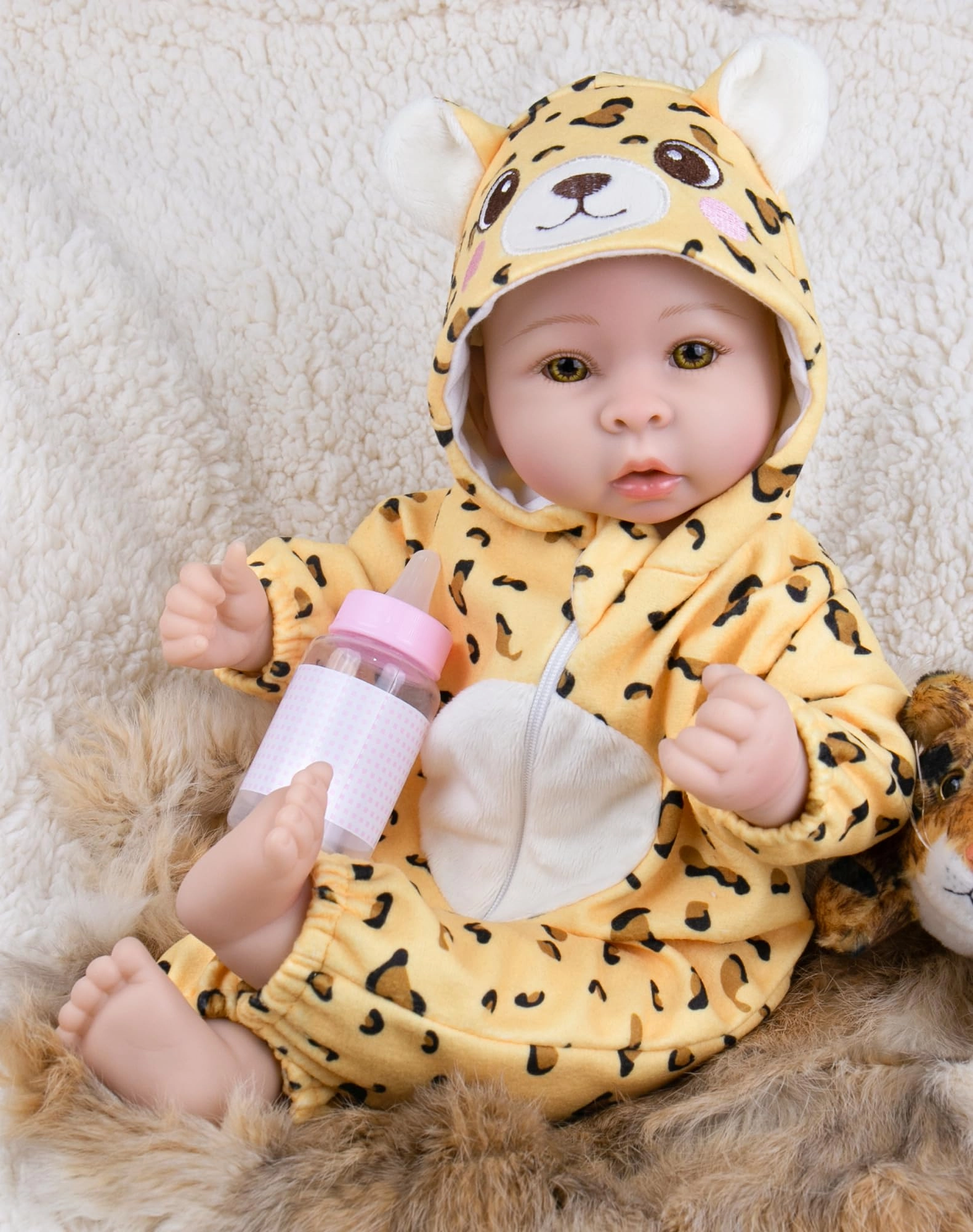 Baby Doll - 17-inch Vinyl Cloth Body Ages 3+
