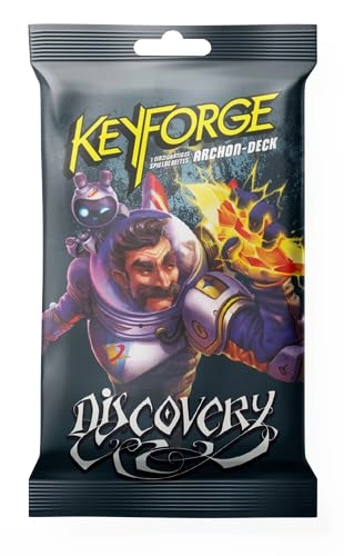 ELZNIR GAMES KeyForge: Discovery - Starter Set (German)