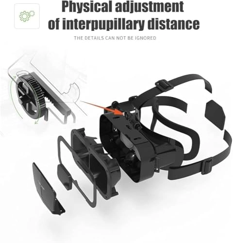 VR Headset - 4.7"-7.2" HD 3D