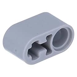 Technic Lift Arm 1x2 - Light Grey