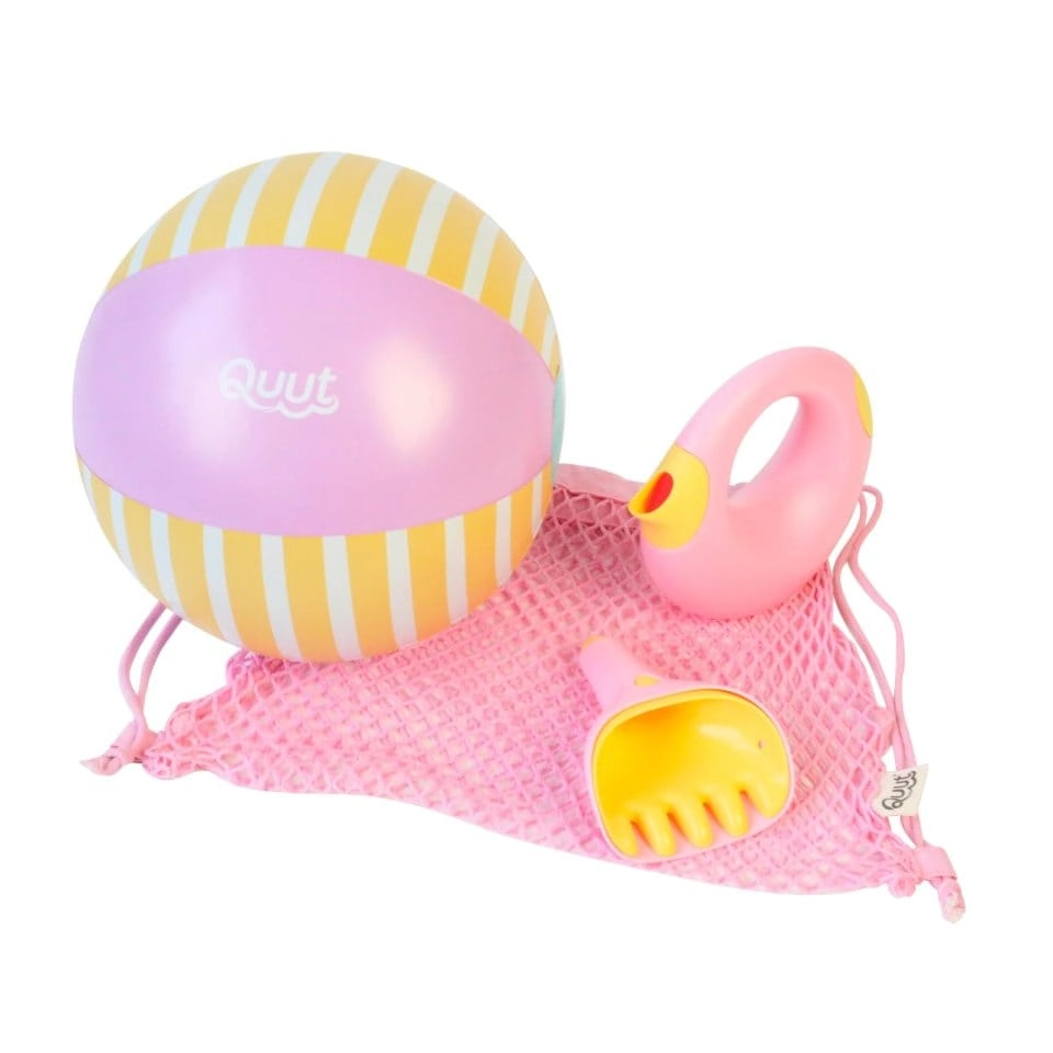 Quut Garden Set - Banana Pink 3-Piece