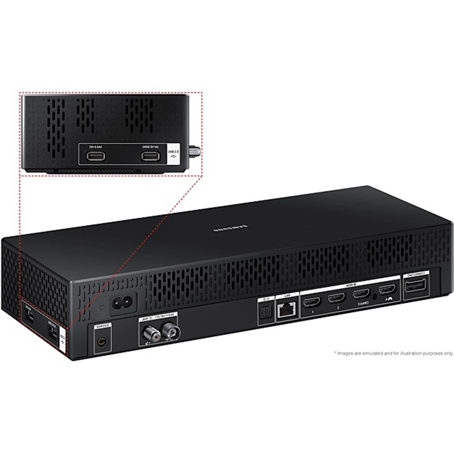 QA55LS03FAUXZN - 55 Inch