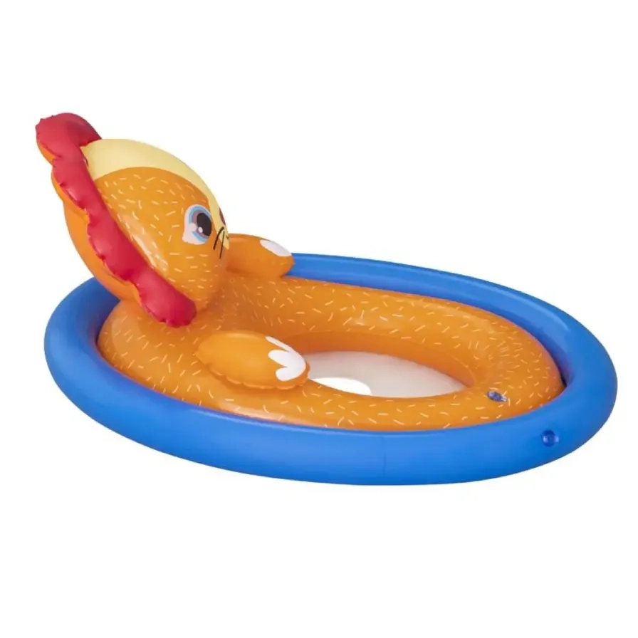 Lil Animal Baby Inflatable Floating Boat - animal 71 x 55 cm