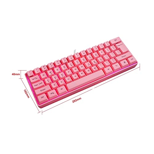 Geming Gembrane Mechanical Keyboard - Wired