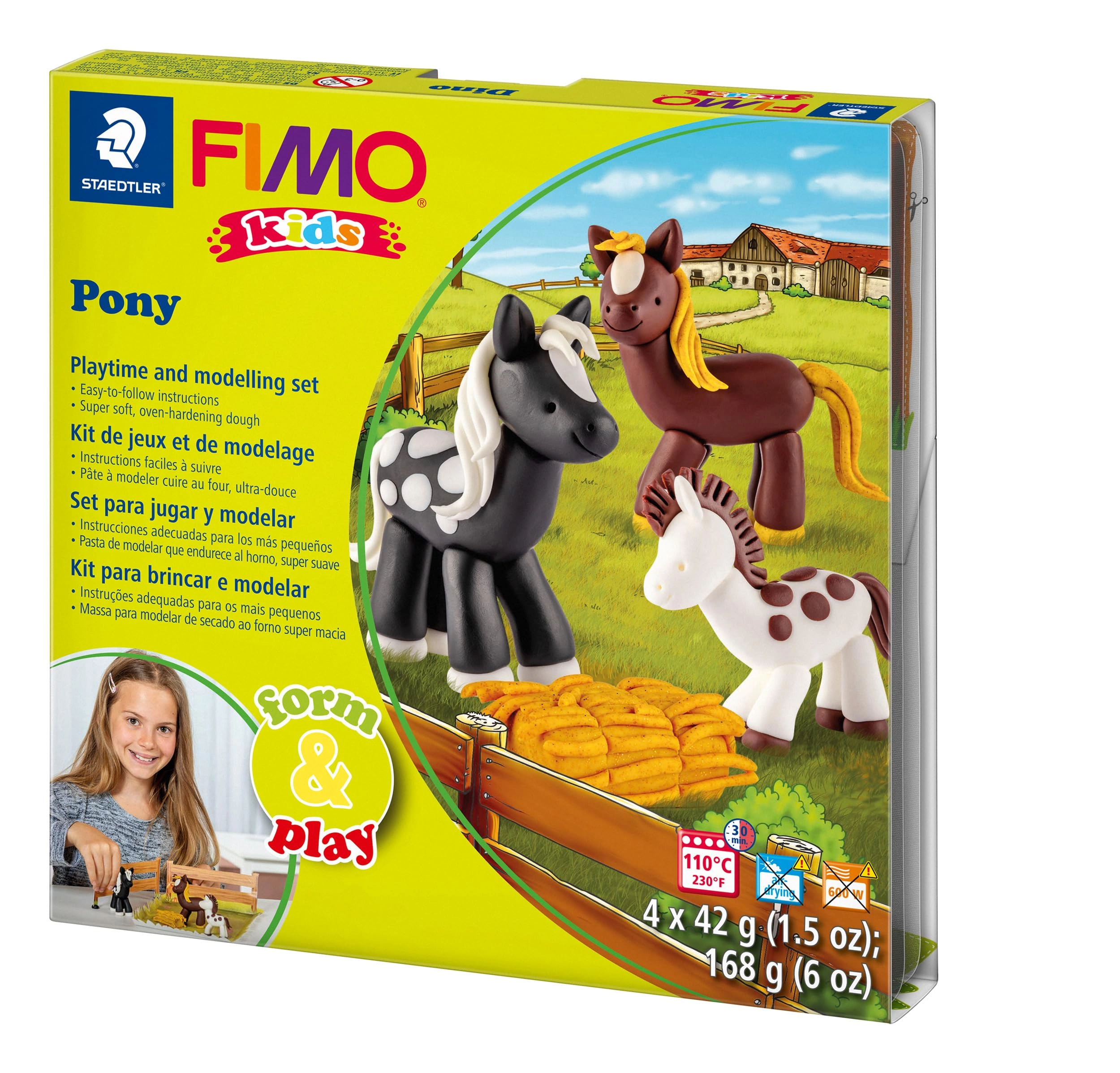 Staedtler FIMO Form&Play - 4 pcs