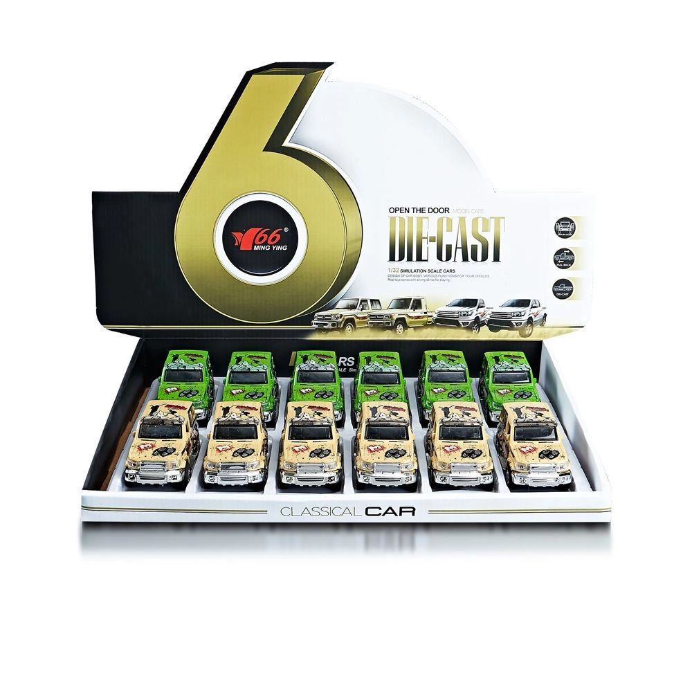 Graffiti Toyota Jeep - 1:32 1 pc