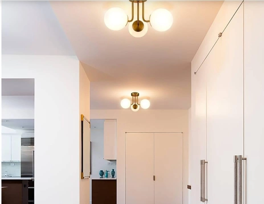 Low Height Ceiling Chandelier