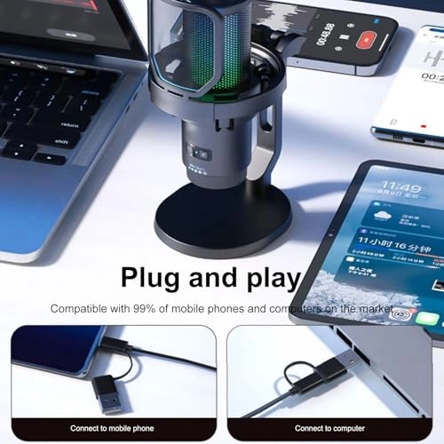 EJoy Uni Pro USB+Wireless Microphone