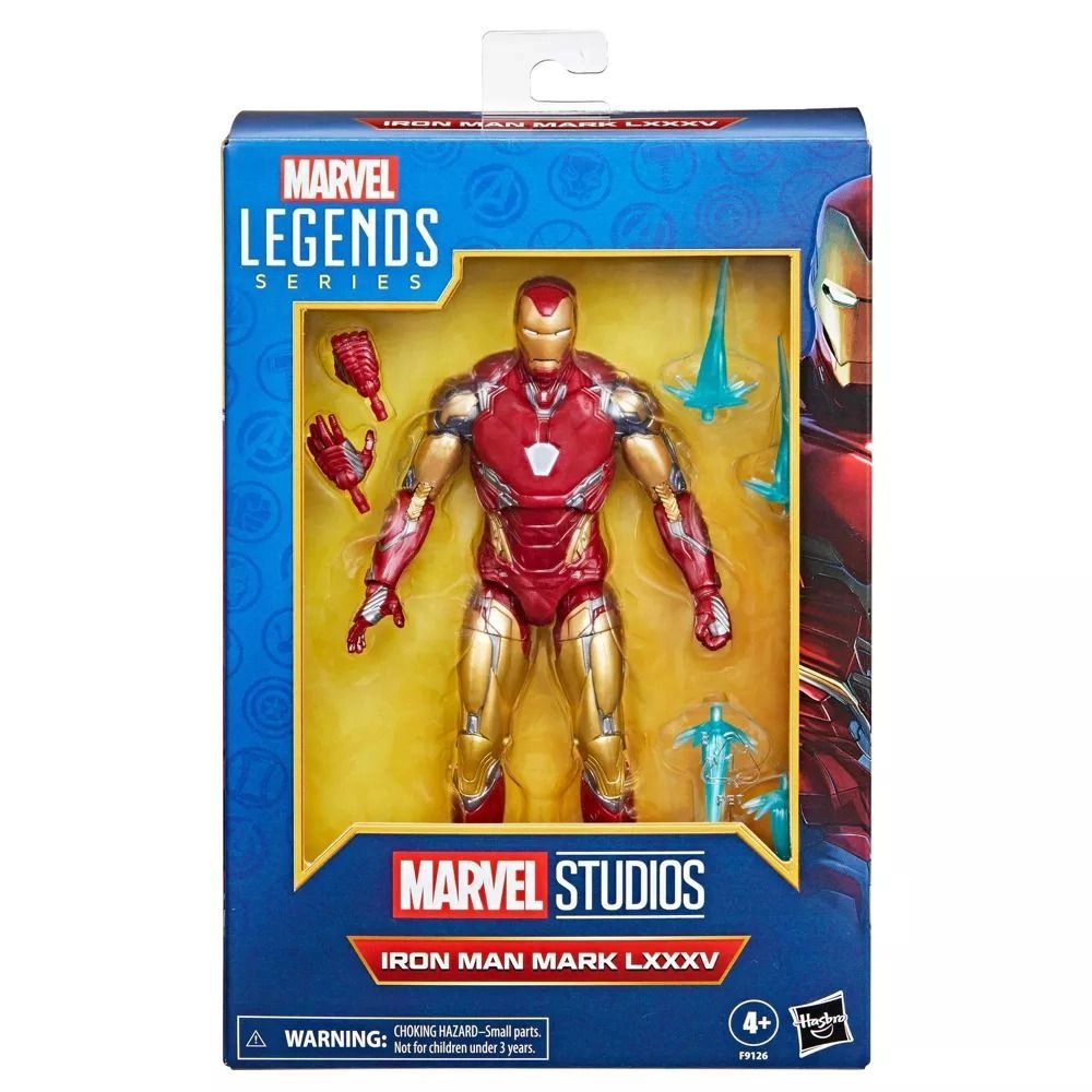 Iron Man Mark LXXXV - Ages 4 and up (15 cm)