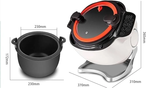 Automatic Cooking Machine - 6L 2000W