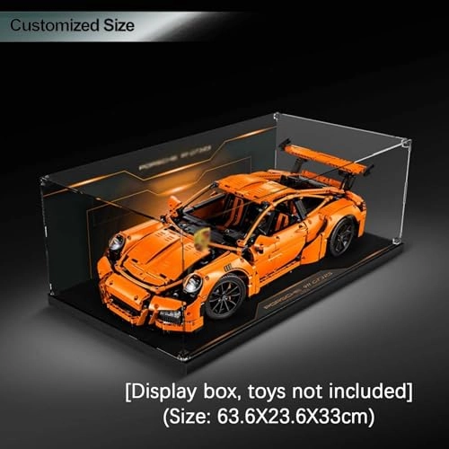 Acrylic Display Case (42056) - Dust-proof Background