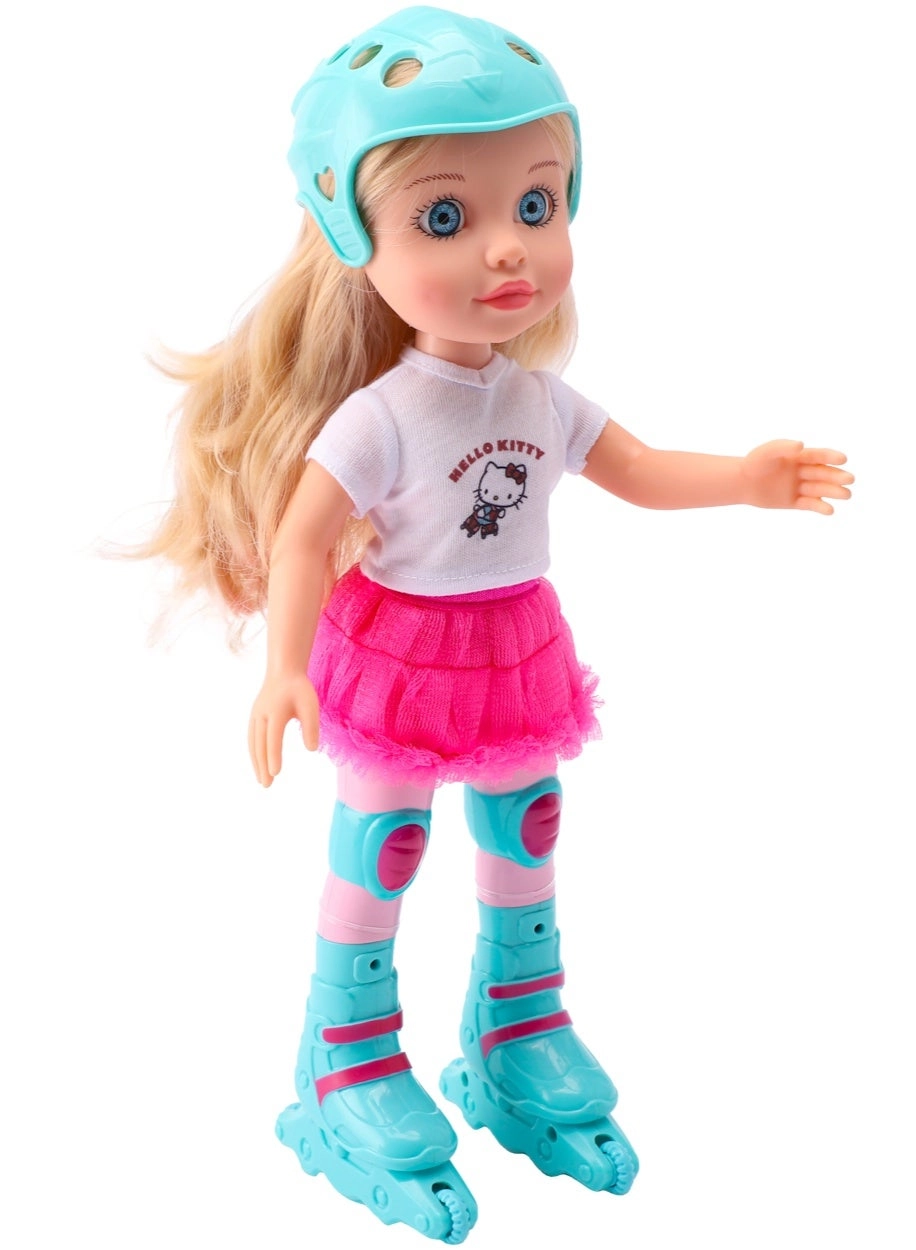 Hello Kitty Skating Doll - Infrared sensors Voice-activated Ages 3+