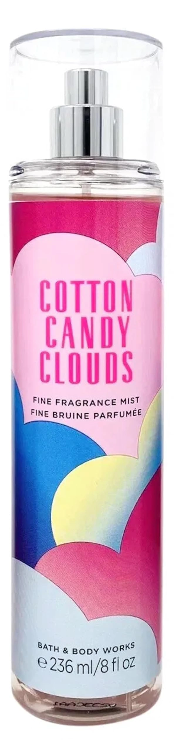 Bath & Body Works Cotton Candy Clouds - 8 Fluid Ounces