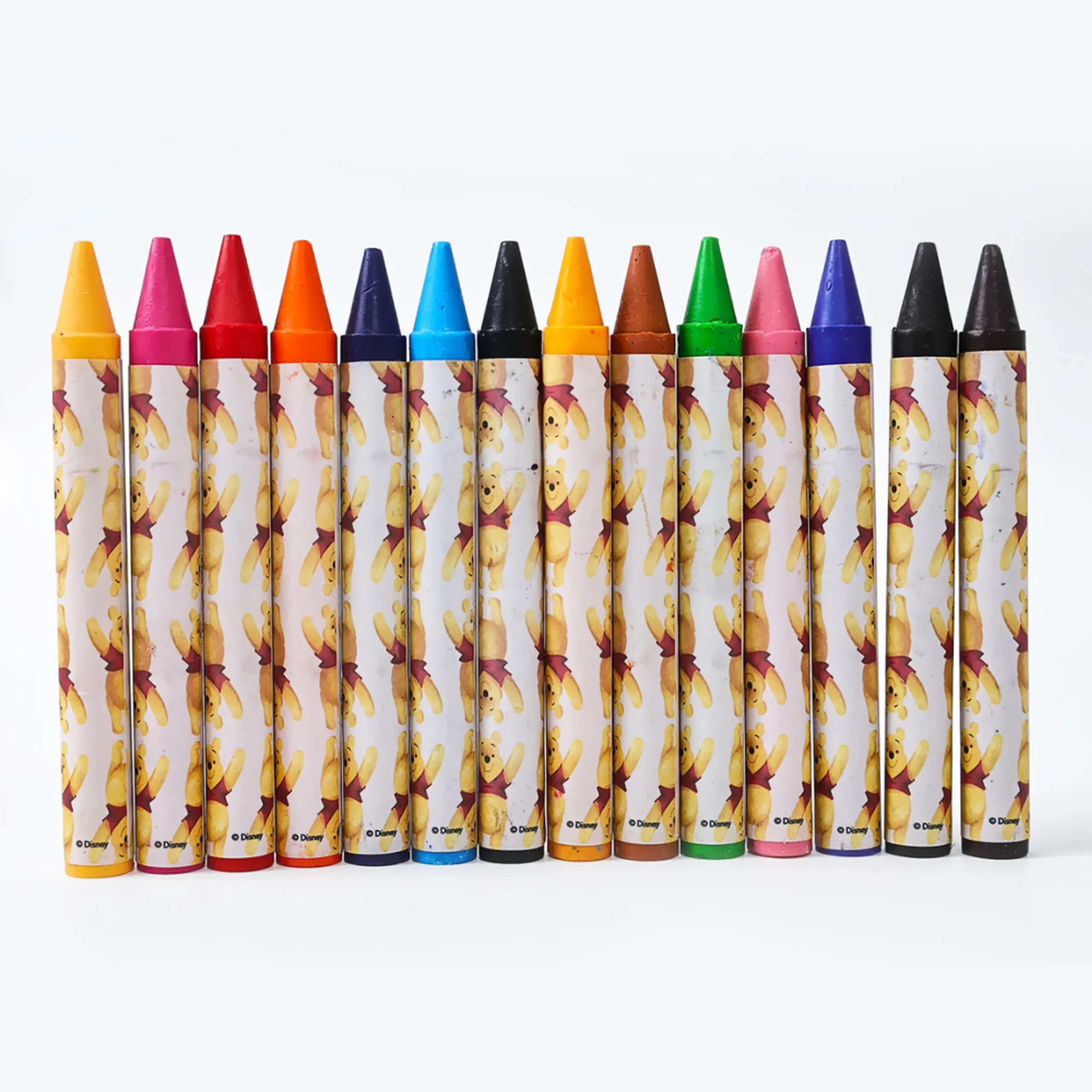 Winnie The Pooh Folding Art & Activity Case - Watercolour Set Markers Crayons Stencil