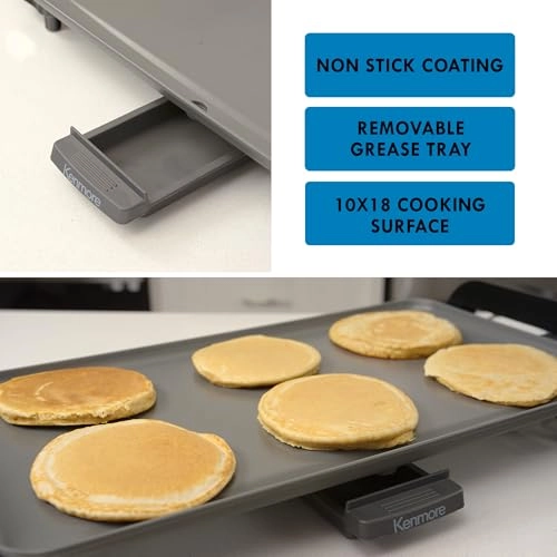 Kenmore Electric Griddle - 10" x 18"
