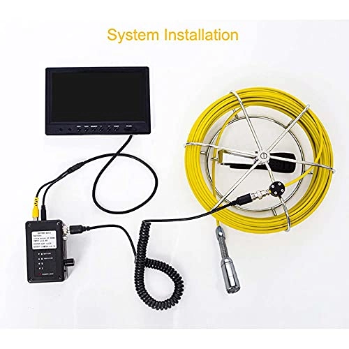 Pipe Inspection Video Camera