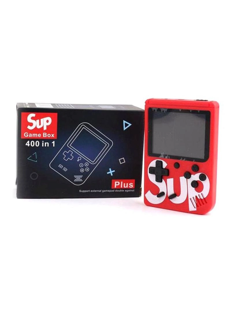 Handheld Game Console - 400 Games 600 mAh 3-inch Display