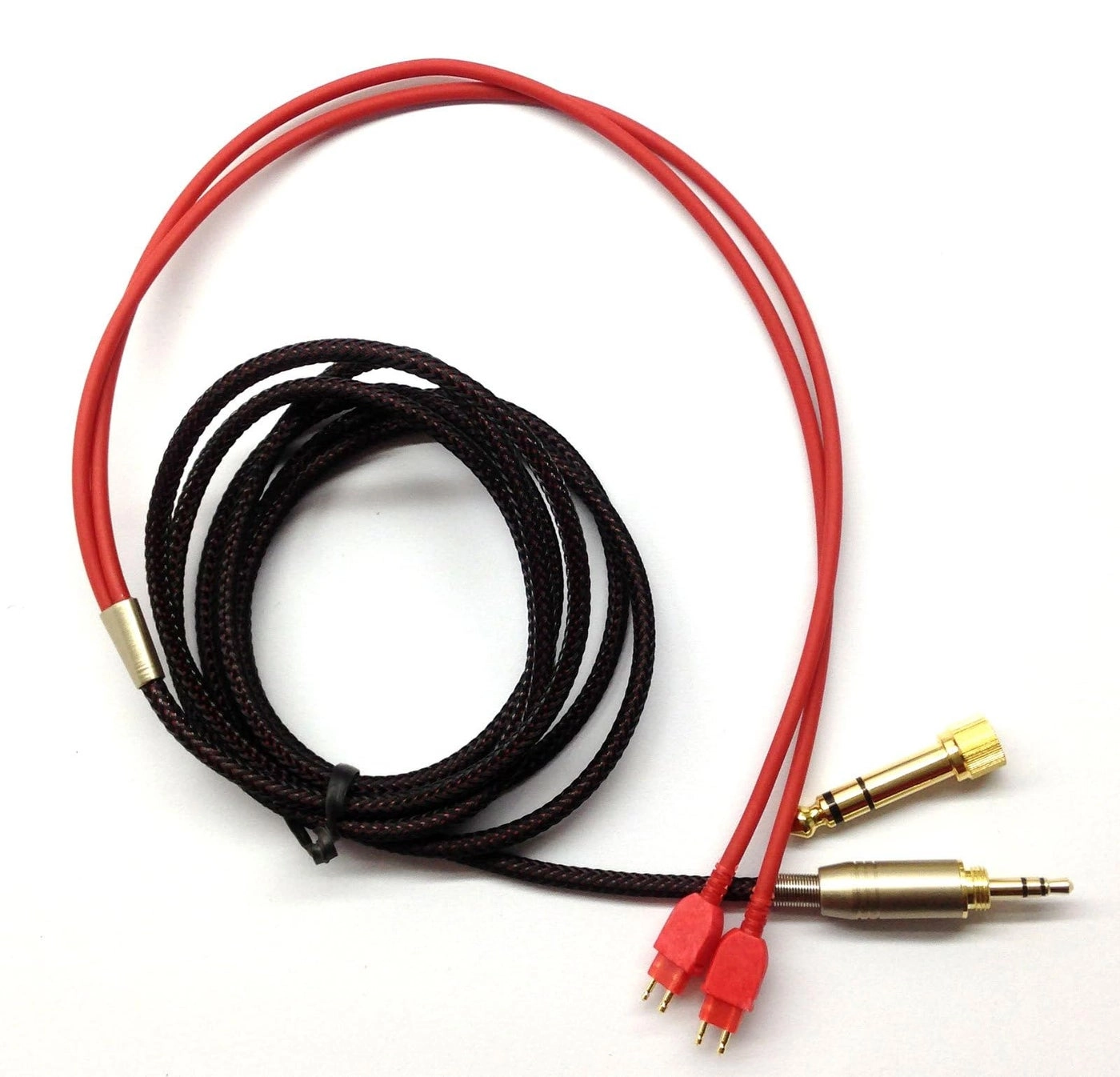 Audio Upgrade Cable for Sennheiser HD650, HD600, HD580, HD58X, HD660S, HD660S2, Massdrop HD6XX - 1.2meters/4feet