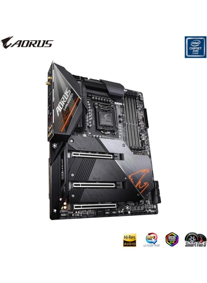 Z490 AORUS Master - Intel LGA1200 ATX
