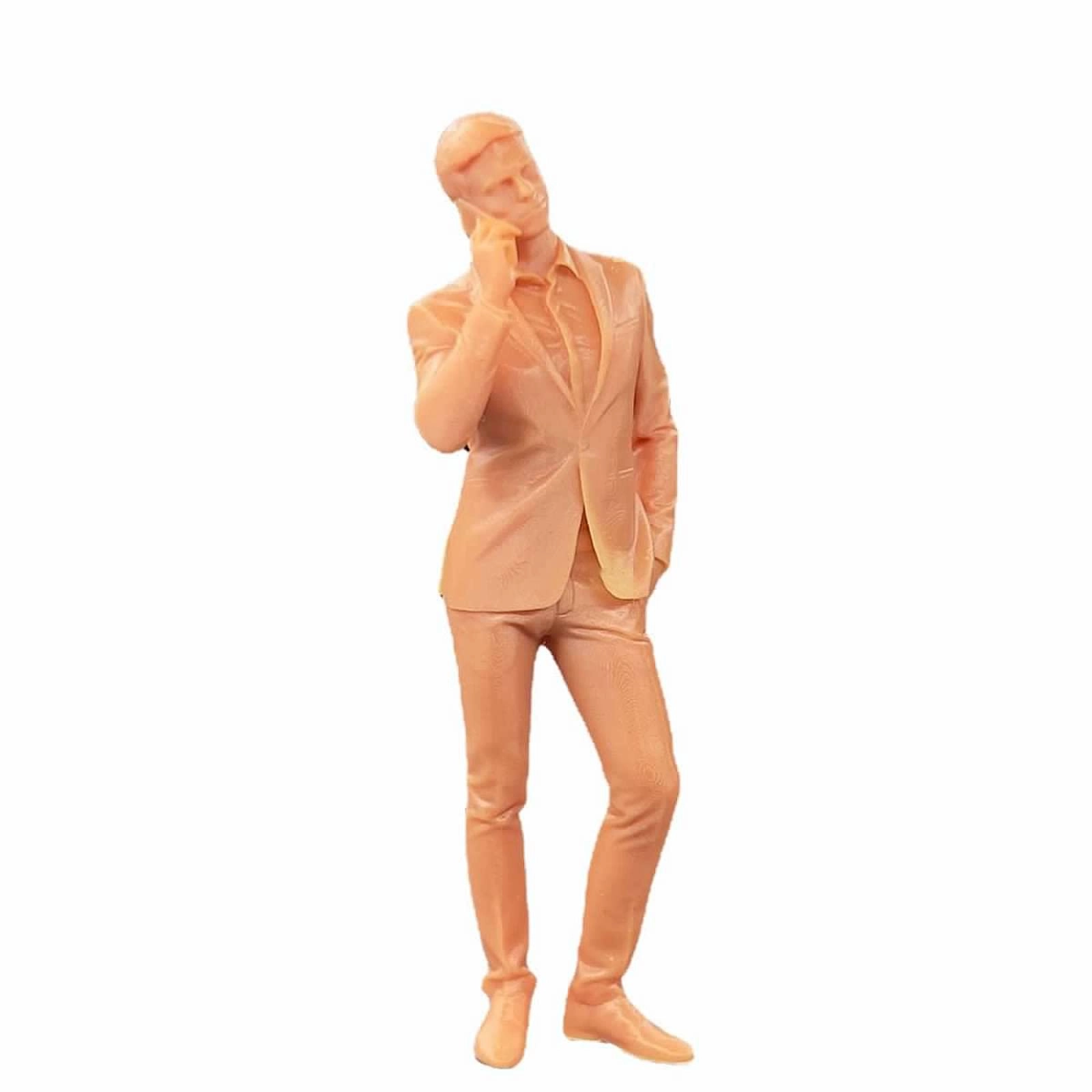 ZEDACAKAI Modern Character Station - 1.0 Count 1/64 TOMY,siku,matchbox,fire wheel,jingshang,aurio
