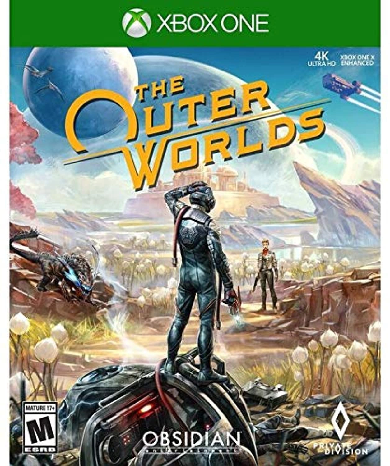 The Outer Worlds Adventure (Intl Version) - Xbox One